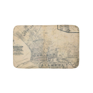 Oakland, Berkeley, Alameda Bath Mat