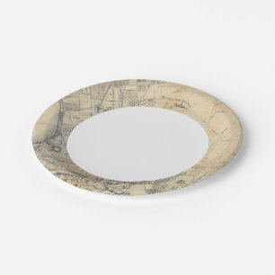 Oakland, Berkeley, Alameda Paper Plate