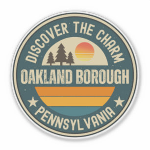 Oakland borough, Pennsylvania