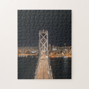 Oakland Bridge in San Francisco Jigsaw Puzzle