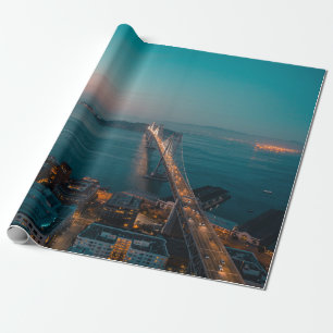 OAKLAND BRIDGE WRAPPING PAPER