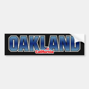 Oakland Bumper Sticker