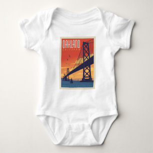 Oakland, California Baby Bodysuit