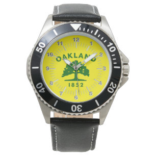 Oakland (California) City flag Watch