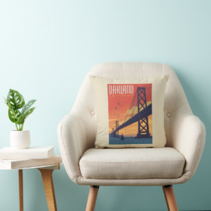 Oakland, California Cushion