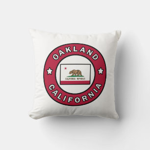 Oakland California Cushion