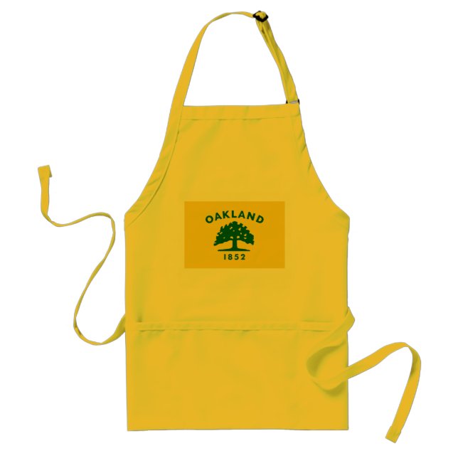 Oakland, California Flag Standard Apron (Front)