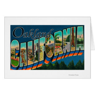 Oakland, California - Large Letter Scenes 2