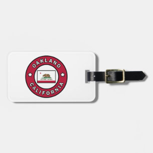 Oakland California Luggage Tag