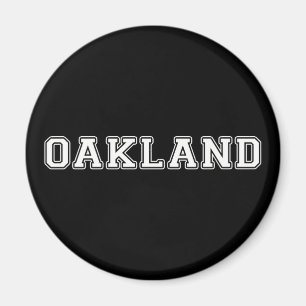 Oakland California Magnet