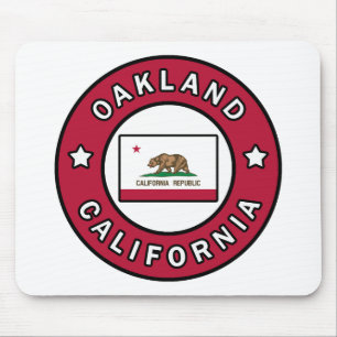 Oakland California Mouse Pad