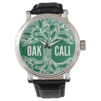 Oakland California Oak Watch design
