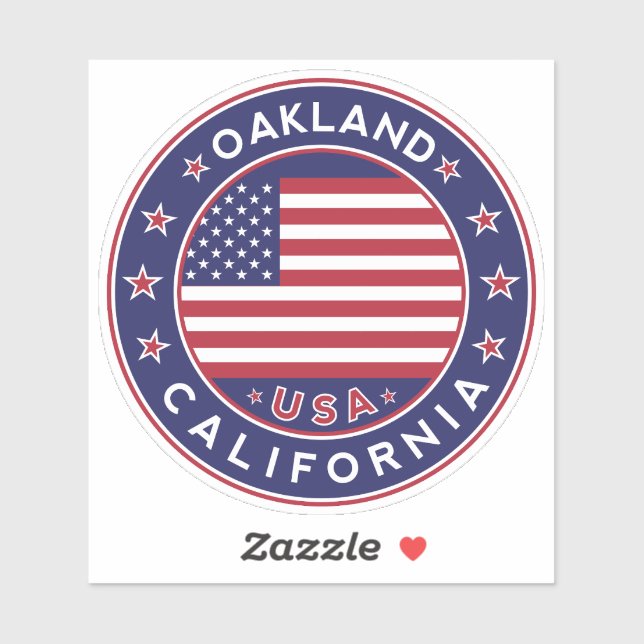 Oakland California, Oakland (Sheet)