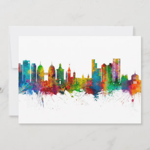 Oakland California Skyline Invitation