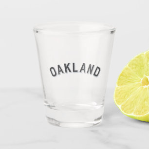 Oakland, California Vintage Arch Shot Glass