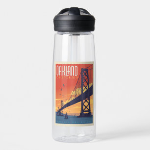 Oakland, California Water Bottle