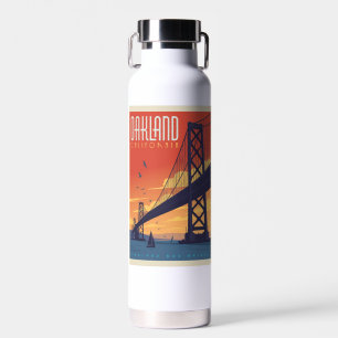 Oakland, California Water Bottle