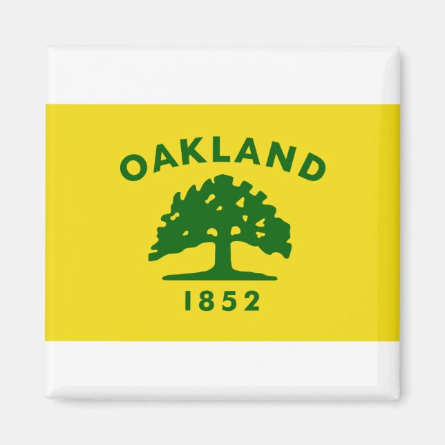 Oakland Calofornia Magnet (Front)
