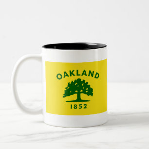 Oakland Calofornia Two-Tone Coffee Mug
