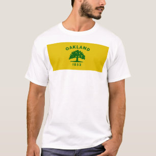 Oakland city flag T-Shirt