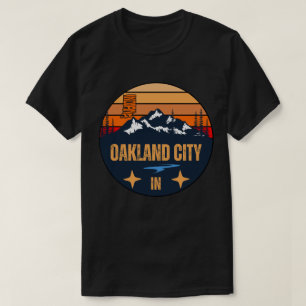 Oakland City, Indiana T-Shirt