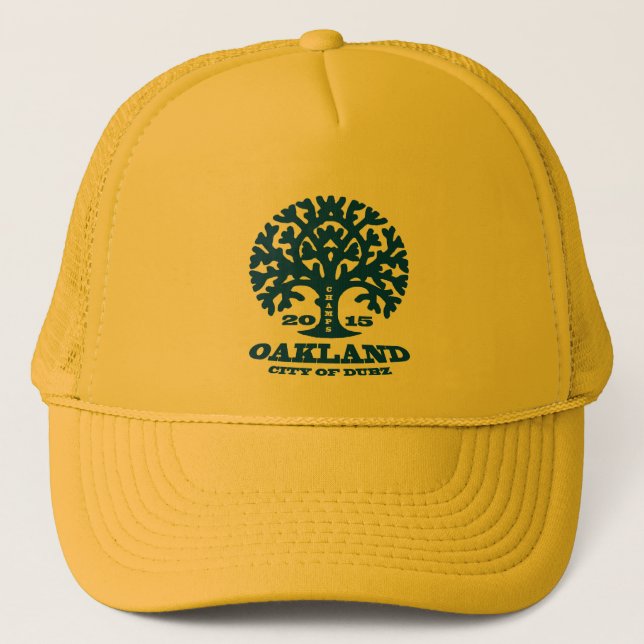 OAKLAND CITY OF DUBZ HAT (Front)