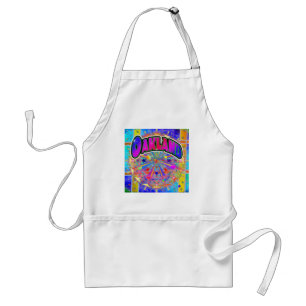Oakland Cosmic Unity Apron