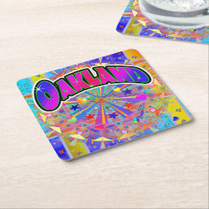 Oakland Cosmic Unity Coaster