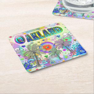 Oakland Deep Dream Coaster
