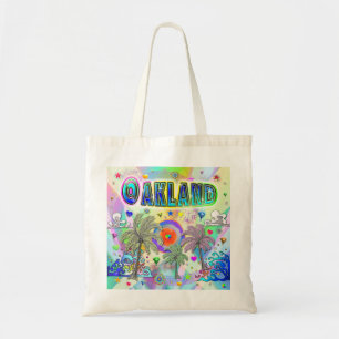 Oakland Deep Dream Tote Bag