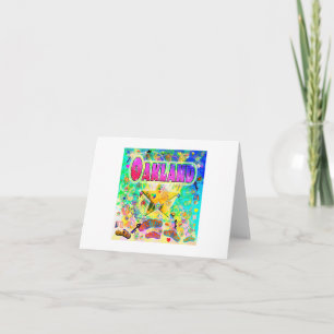 Oakland Epoch Hour Greeting Card