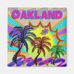 Oakland Eternal Magnet