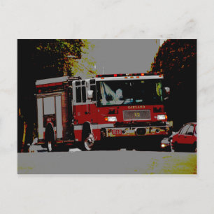 Oakland Fire Movin... Postcard