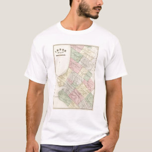 Oakland index map T-Shirt