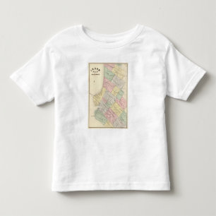 Oakland index map toddler T-Shirt