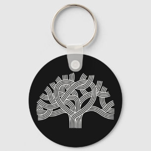 Oakland Love Tree Key Ring