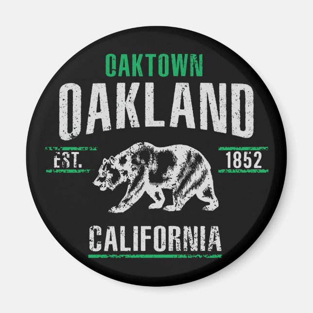 Oakland Magnet (Front)