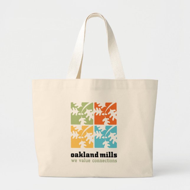 Oakland Mills Tote Bag (Front)