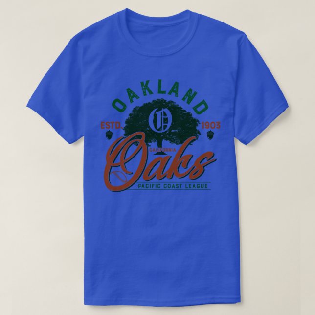 Oakland Oaks T-Shirt (Design Front)