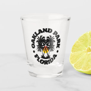Oakland Park,Florida Shot Glass
