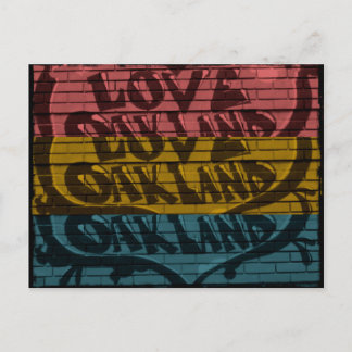 Oakland! Postcard