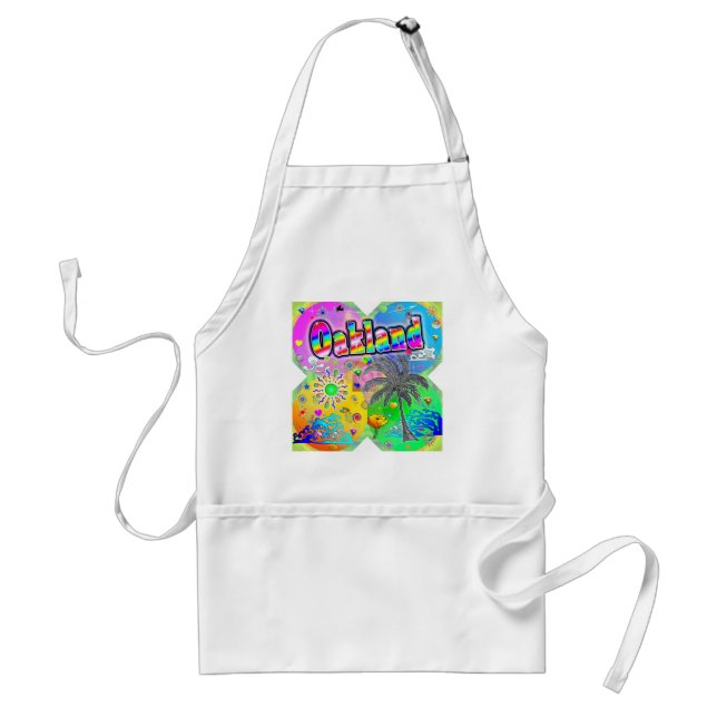 Oakland Quadro Seasons Apron (Front)