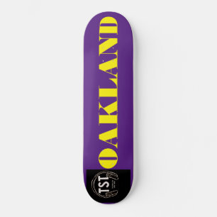OAKLAND SKATEBOARDS / JMT SKATEBOARDS