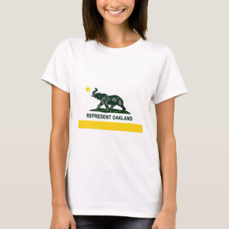 Oakland State Flag (Light) T-Shirt