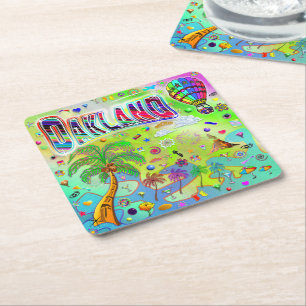 Oakland Timeless Melody Coaster