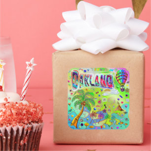 Oakland Timeless Melody Sticker