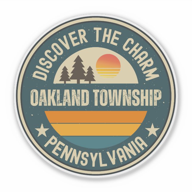 Oakland township, Pennsylvania (Front)