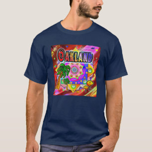 Oakland Tropical Friends T-Shirt