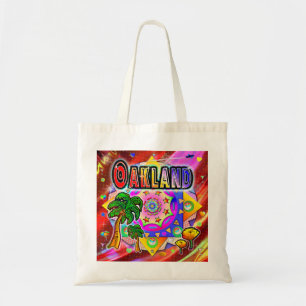 Oakland Tropical Friends Tote Bag