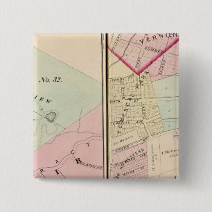 Oakland, vicinity 1112 15 cm square badge